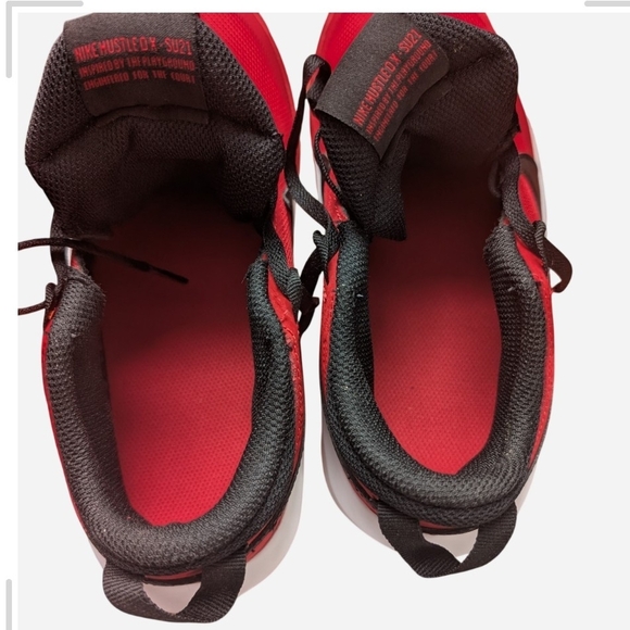 Nike Red and Black Athletic Sneakers - Picture 7 of 7